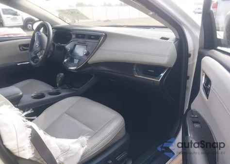 2016 Toyota Avalon Limited from USA, damaged, VIN 4T1BK1EB4GU201644